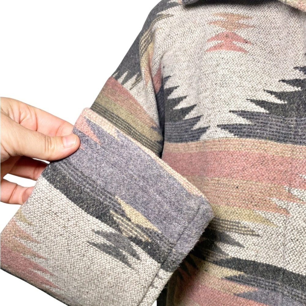 Blue B Southwestern Patterned Jacket - Picture 6 of 15